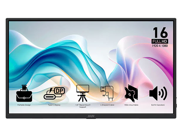 PRO MP165 E6 [15.6インチ]