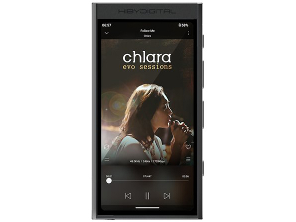 HiBy Digital M300 [128GB Black] �̐��i�摜