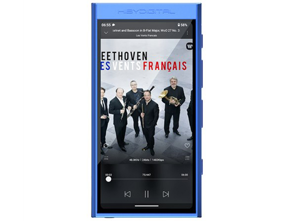 HiBy Digital M300 [128GB Blue] �̐��i�摜