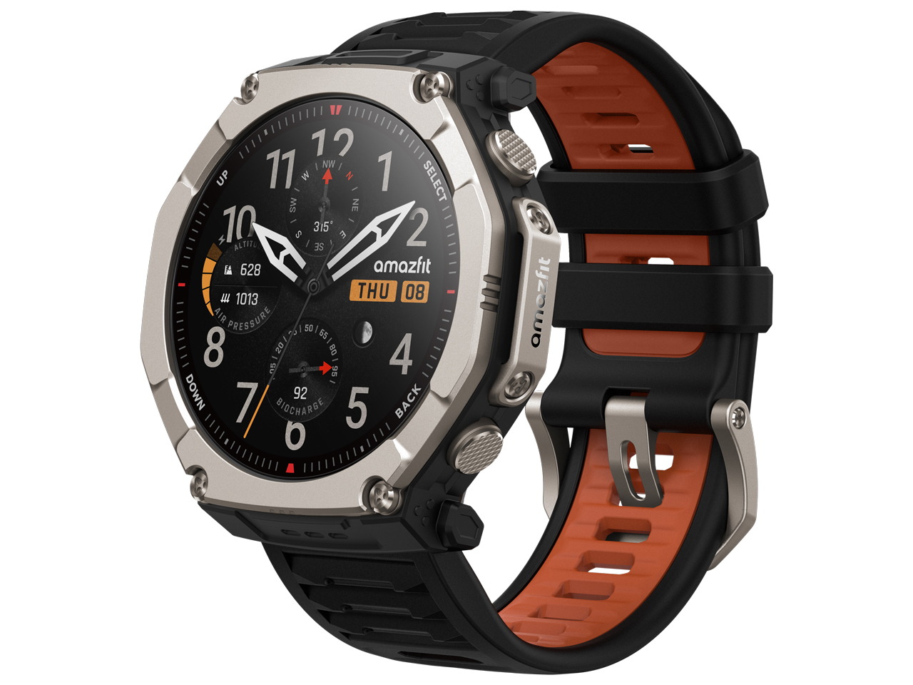 Amazfit T-Rex Ultra 2 [�u���b�N�}�O�}] �̐��i�摜