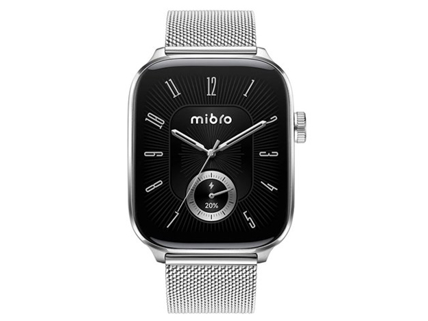 Mibro Watch Fit [�V���o�[] �̐��i�摜