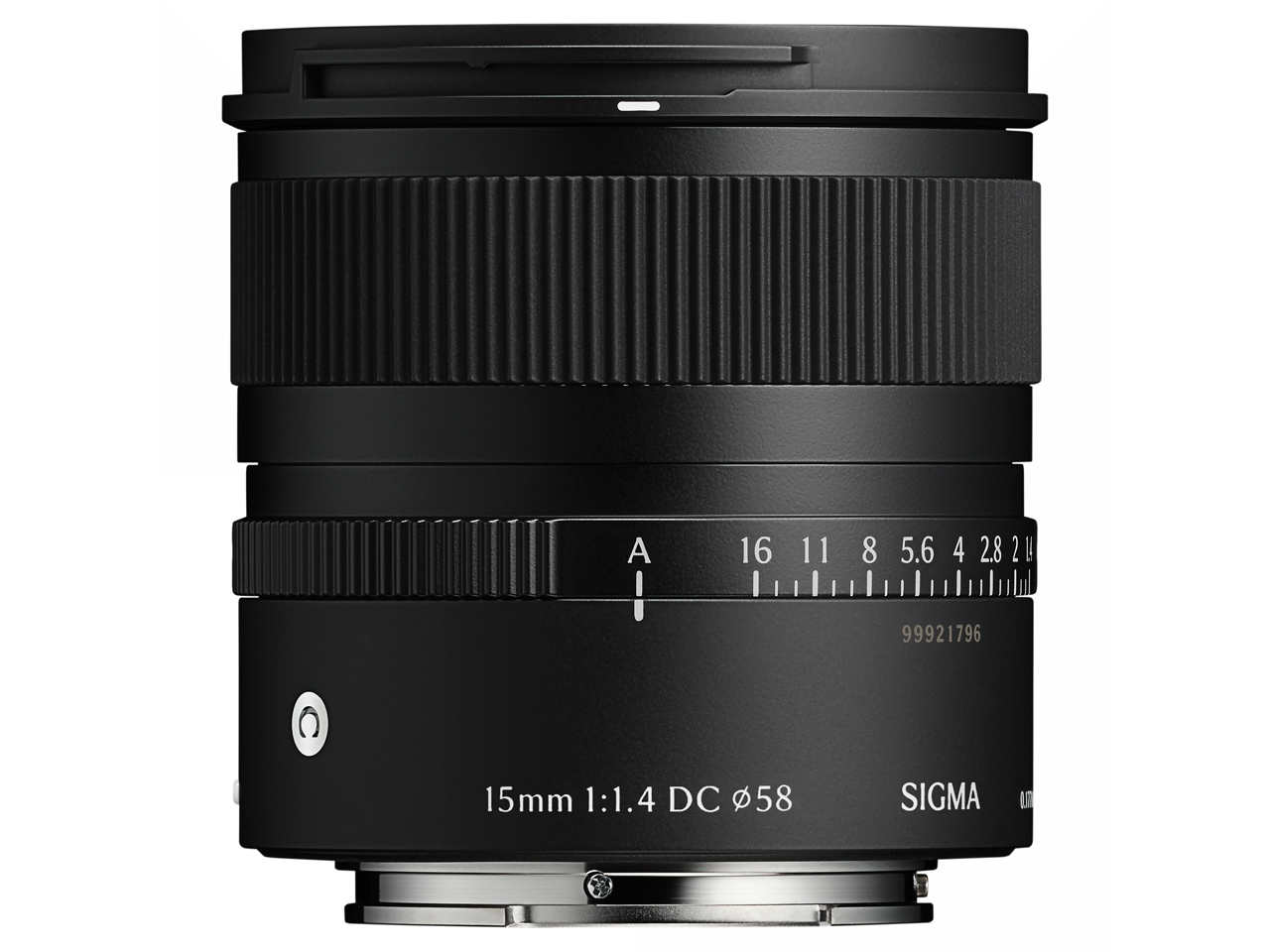 15mm F1.4 DC [�\�j�[E�p]