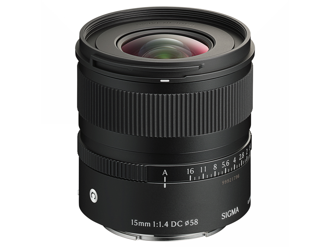15mm F1.4 DC [�\�j�[E�p]