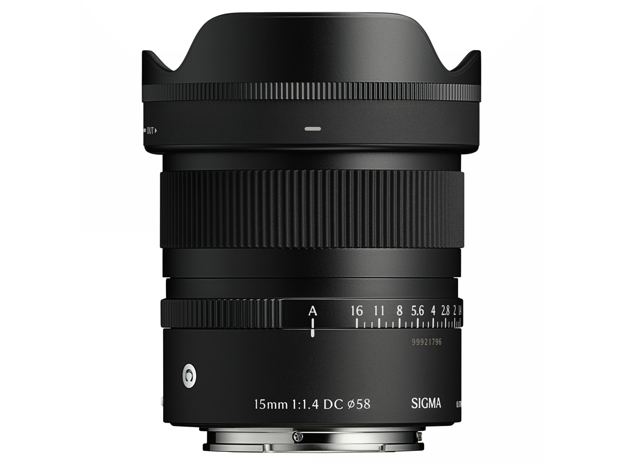 15mm F1.4 DC [�\�j�[E�p] �̐��i�摜