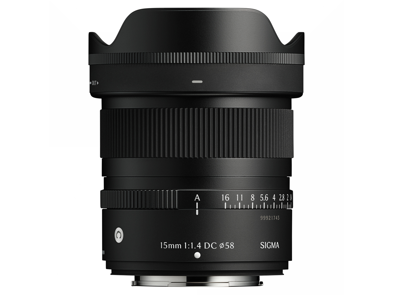 15mm F1.4 DC [�t�W�t�C�����p] �̐��i�摜