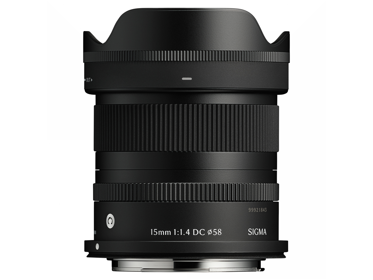 15mm F1.4 DC [�L���m��RF�p] �̐��i�摜