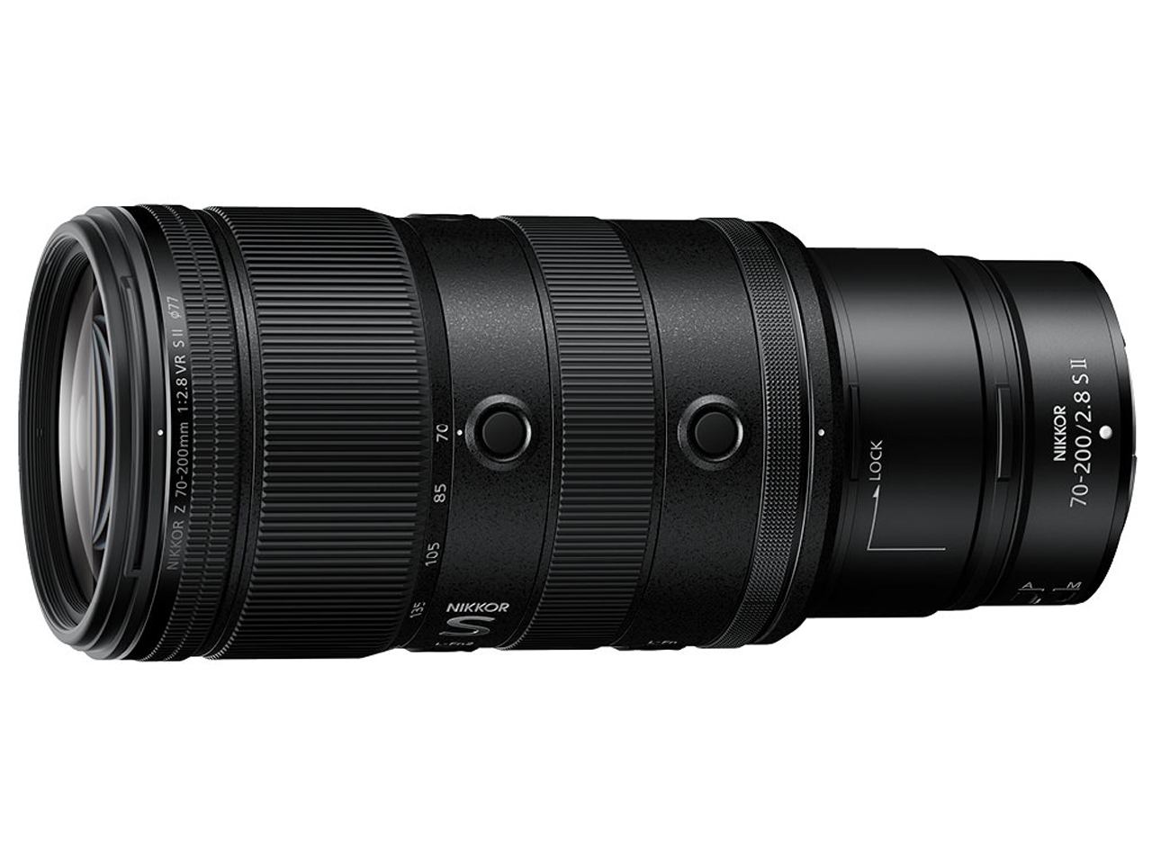 NIKKOR Z 70-200mm f/2.8 VR S II