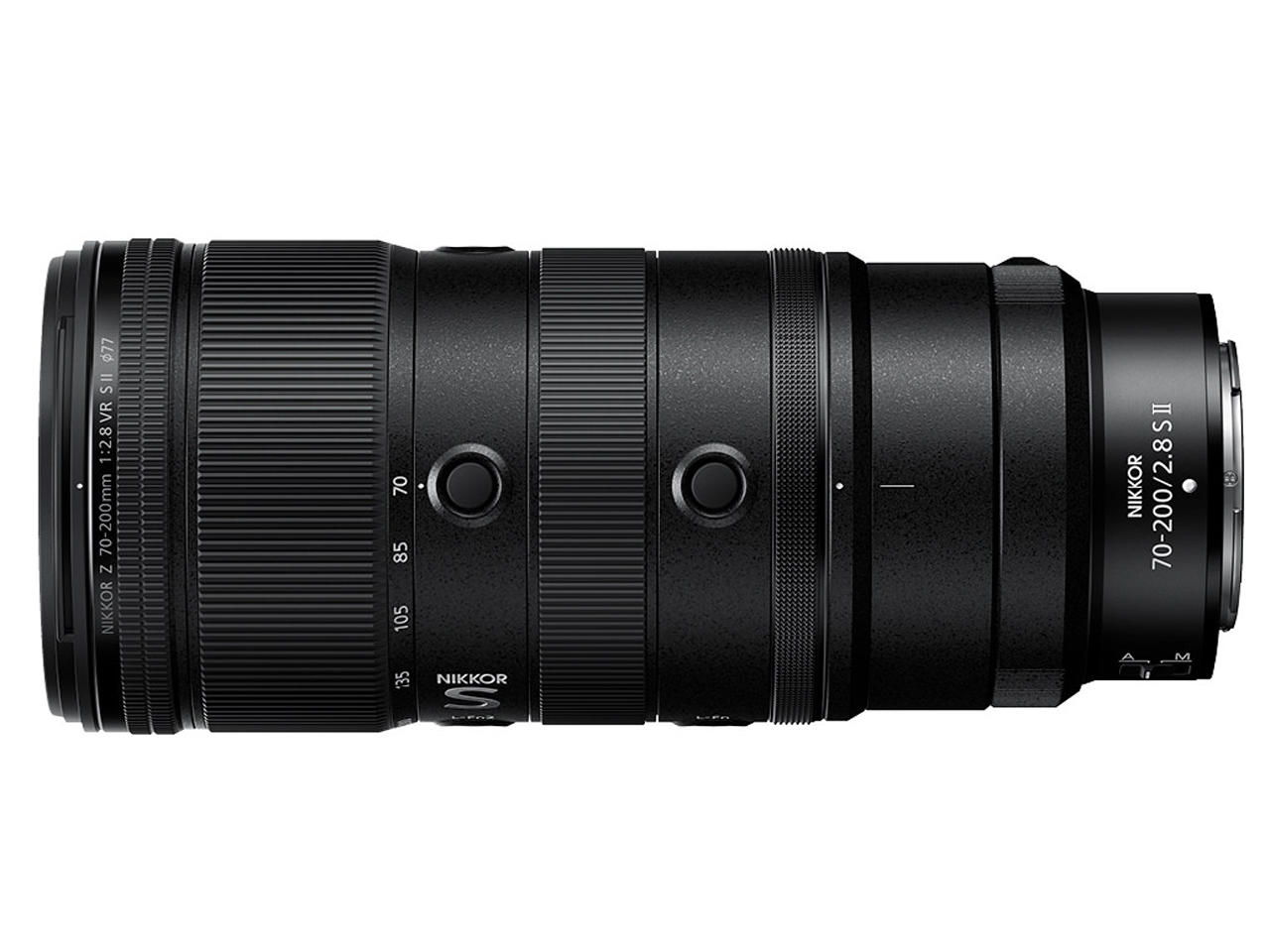 NIKKOR Z 70-200mm f/2.8 VR S II