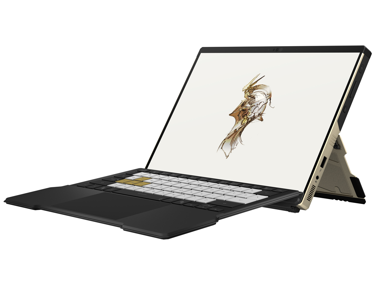 ROG Flow Z13-KJP GZ302EAC GZ302EAC-AI916C128G [�f�Z�j�E���S�[���h] �̐��i�摜