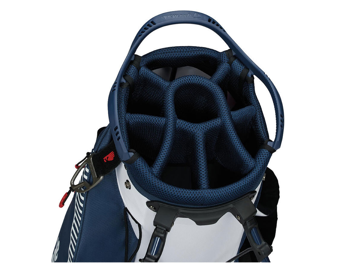 TF531 �v�� �X�^���h �o�b�O [White Navy Red]