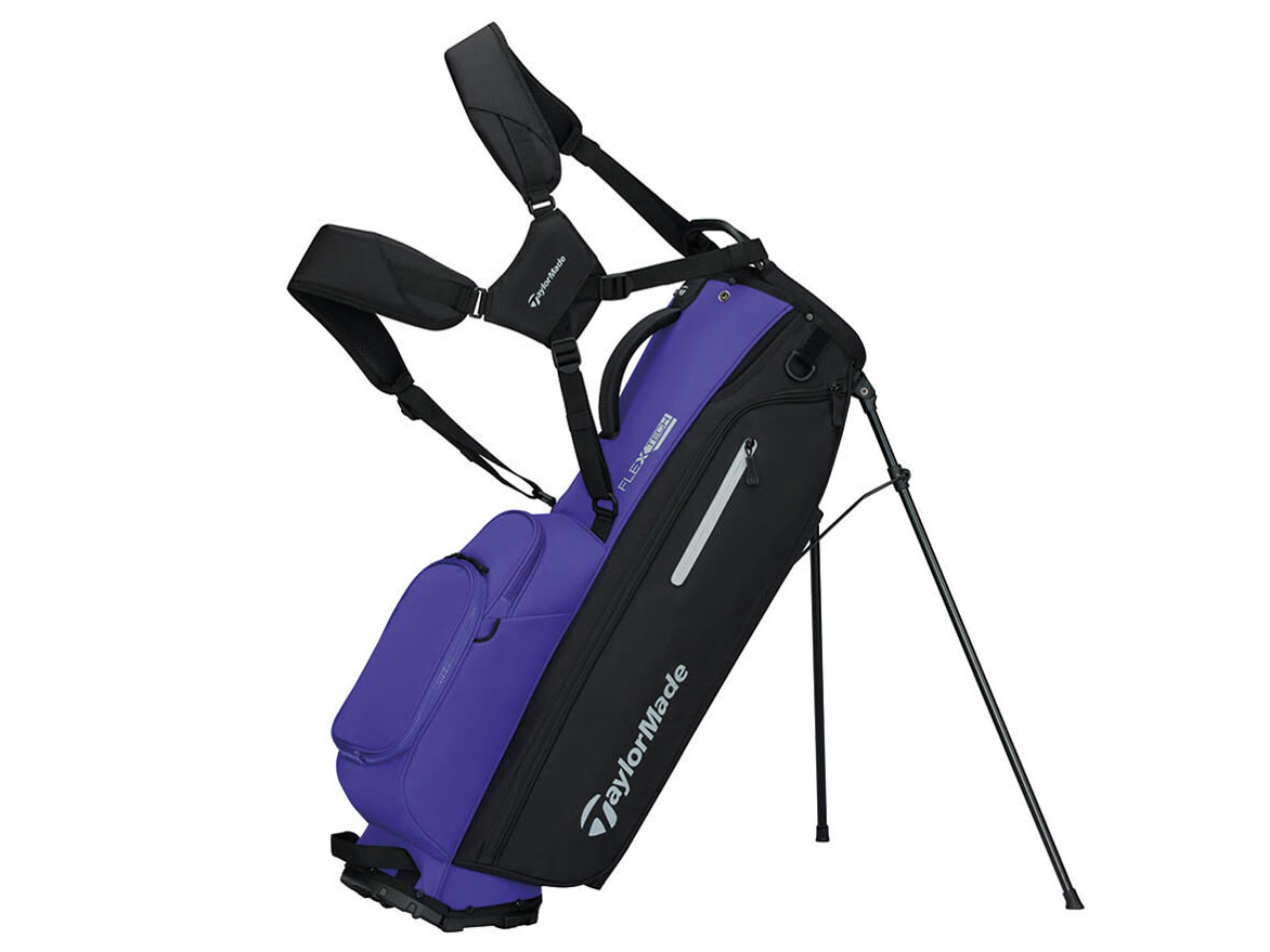 JE941 �t���b�N�X�e�b�N �X�^���h�o�b�O [Black Violet] �̐��i�摜