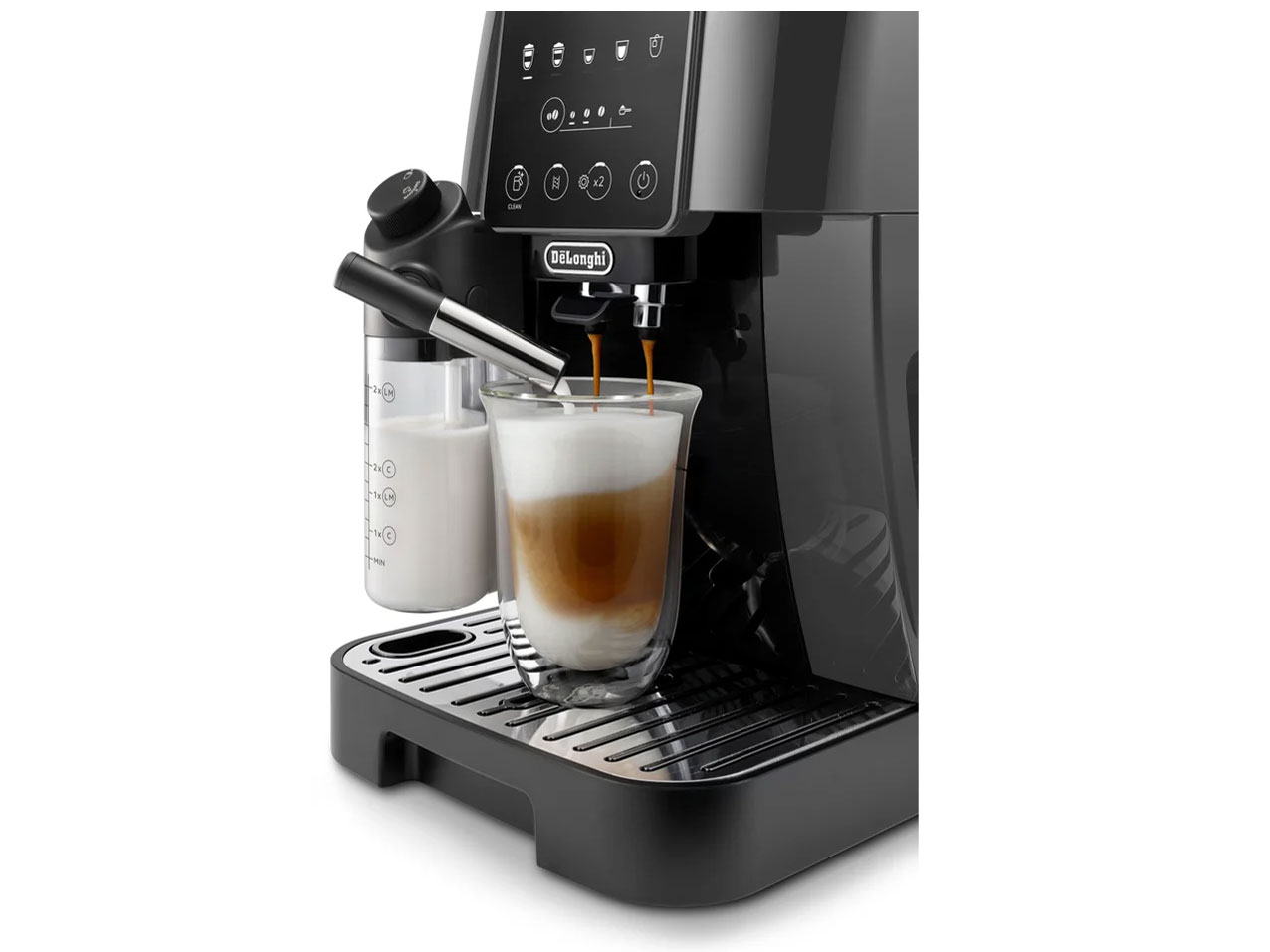 �}�O�j�t�B�J �X�^�[�g ECAM22080GB [Grey and black]