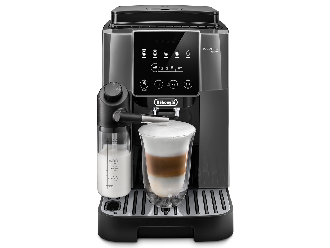 マグニフィカ スタート ECAM22080GB [Grey and black]