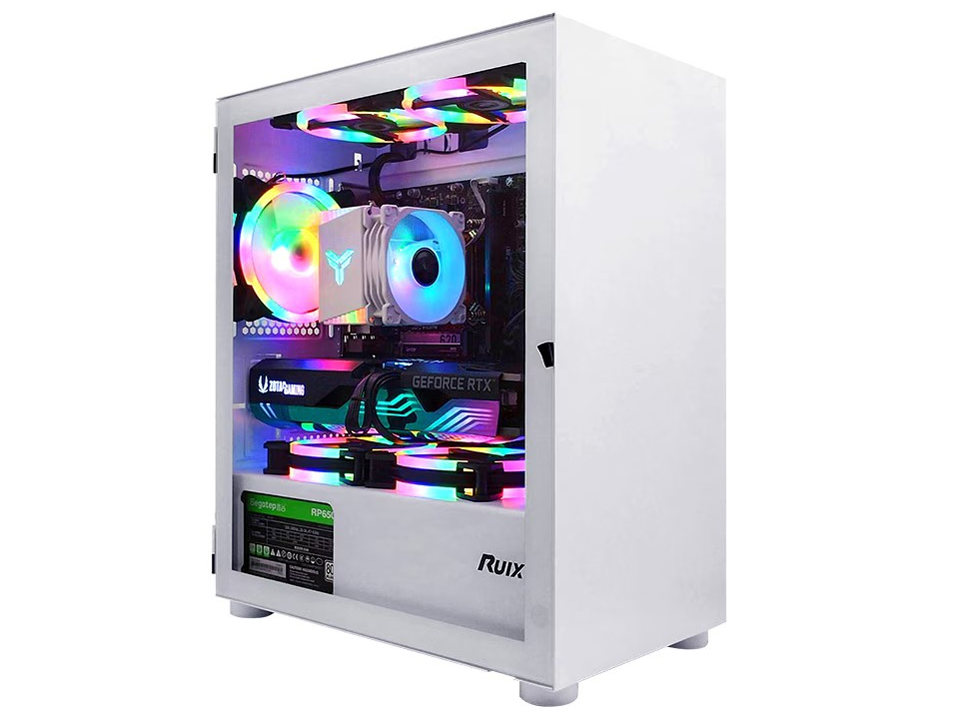 �� WHP Core i5 14400F�ERX 7600 XT�ENVMe M.2 SSD 500GB�E16GB�������EWindows11 ���i.com���胂�f�� �̐��i�摜