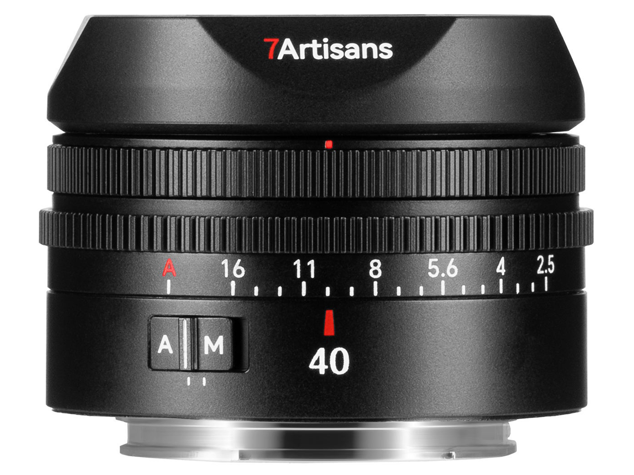 7Artisans 40mm F2.5 AF 7A-40F25AF-FF-E-B �̐��i�摜