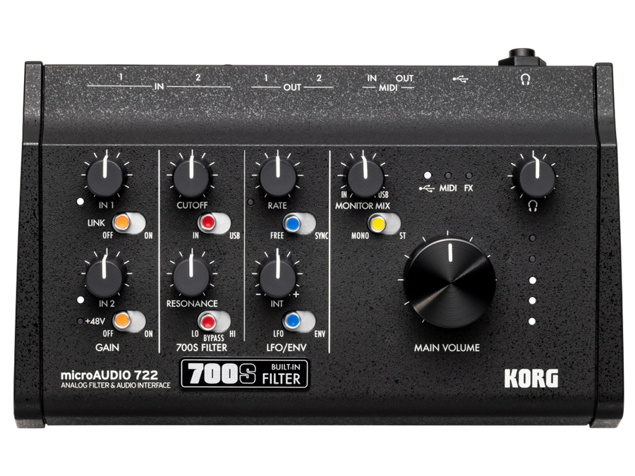 microAUDIO 722 �̐��i�摜