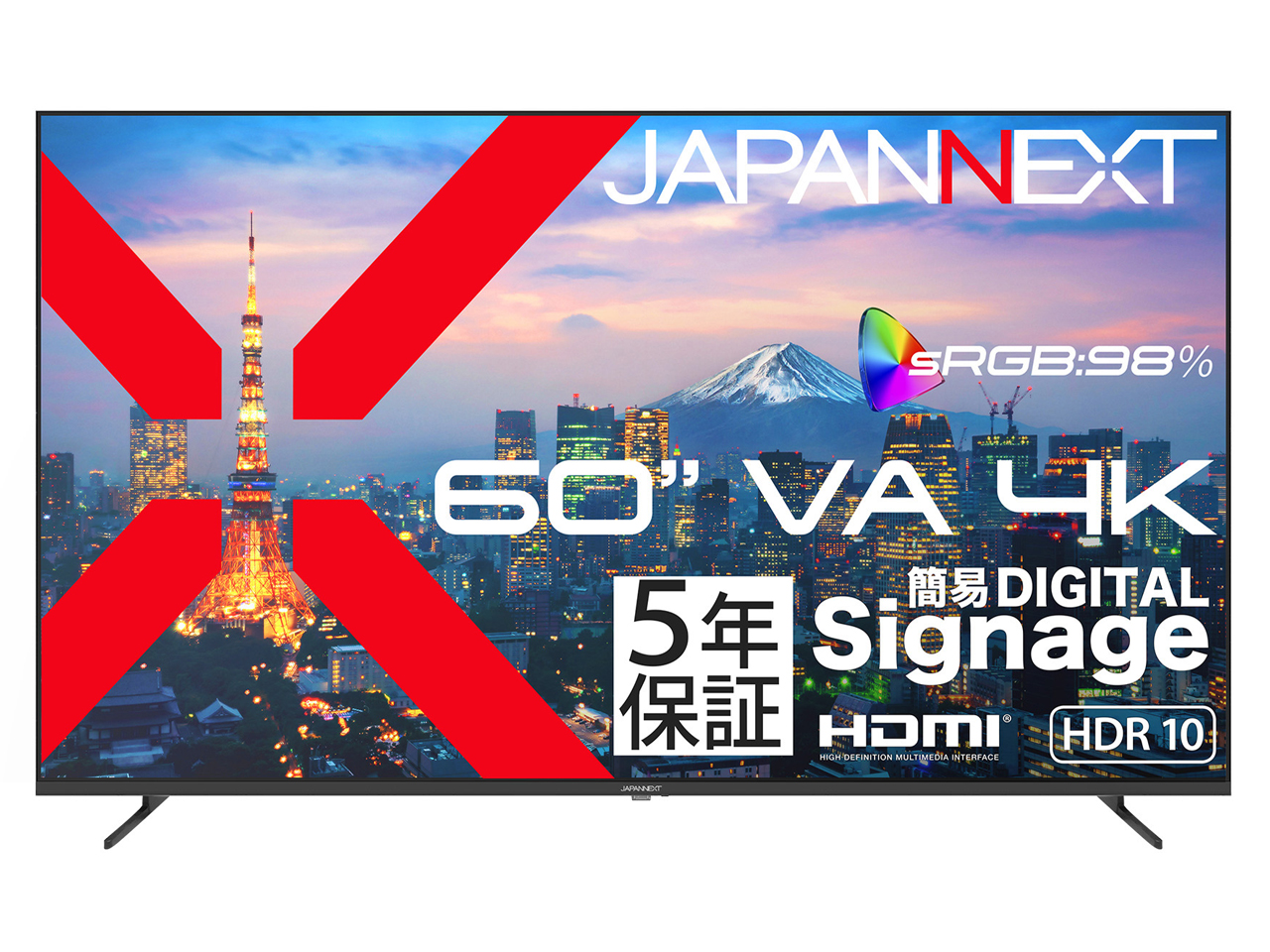 JN-V60U-M-H5 [60�C���`] �̐��i�摜