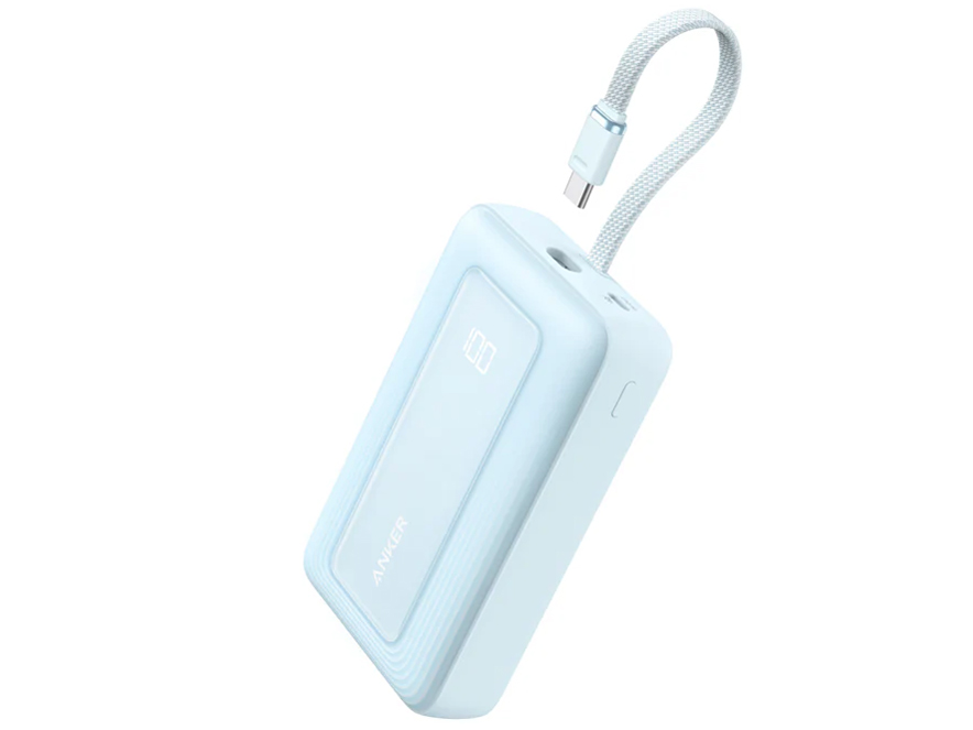 Zolo Power Bank (220000mAh 45W Built-In USB-C�P�[�u��) A1689033 [�u���[] �̐��i�摜