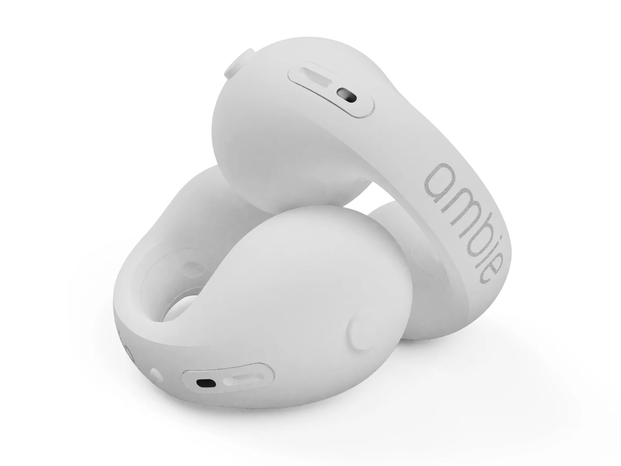 sound earcuffs AM-TW02COM [White×White]