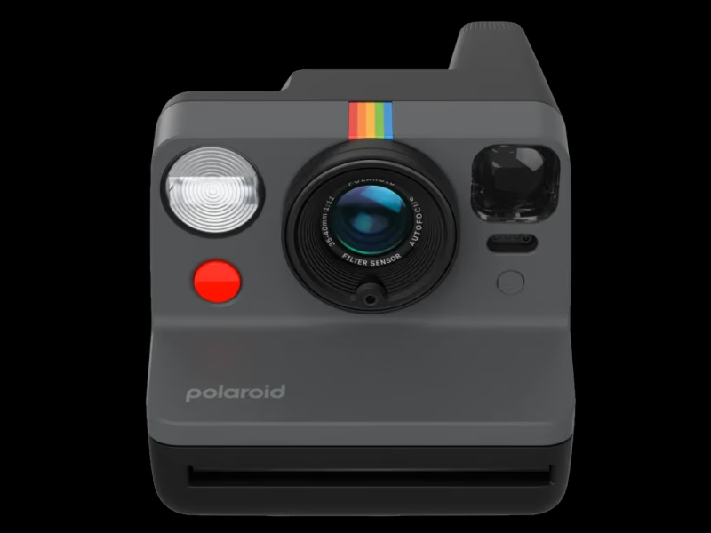 Polaroid Now Generation 3 [Black] �̐��i�摜