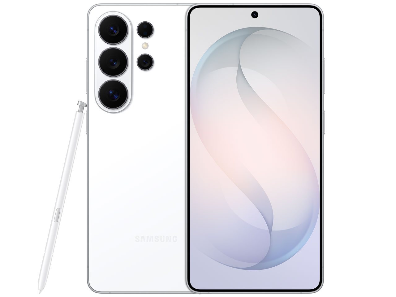 Galaxy S26 Ultra �y�V���o�C�� [�z���C�g] �̐��i�摜