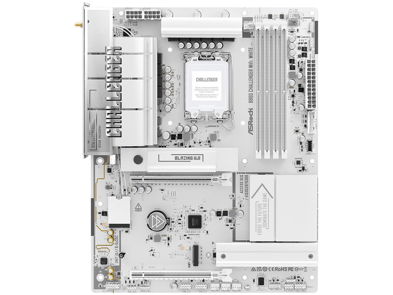 B860 Challenger WiFi White �̐��i�摜