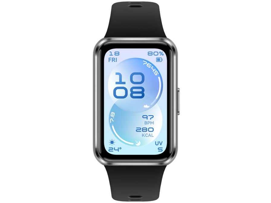 HUAWEI Band 11 Aluminum Edition [�u���b�N]