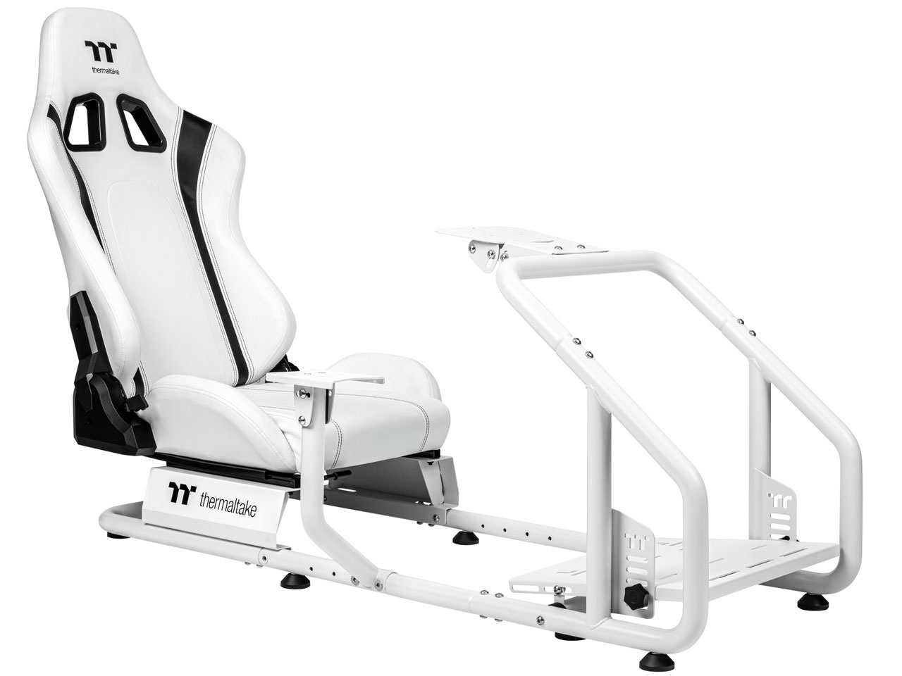 GR300 Racing Simulator Cockpit GSC-R30-CPASWH-01 [Snow] �̐��i�摜
