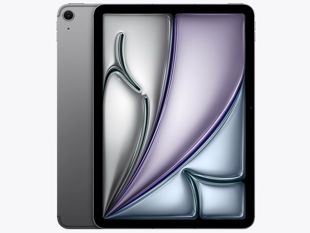 iPad Air 11�C���` Wi-Fi+Cellular 512GB 2026�N�t���f�� MH7H4J/A SIM�t���[ [�X�y�[�X�O���C] �̐��i�摜