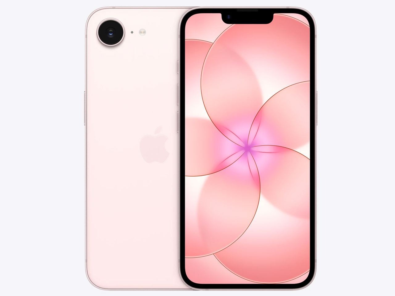 iPhone 17e 256GB SIM�t���[ [�\�t�g�s���N] �̐��i�摜