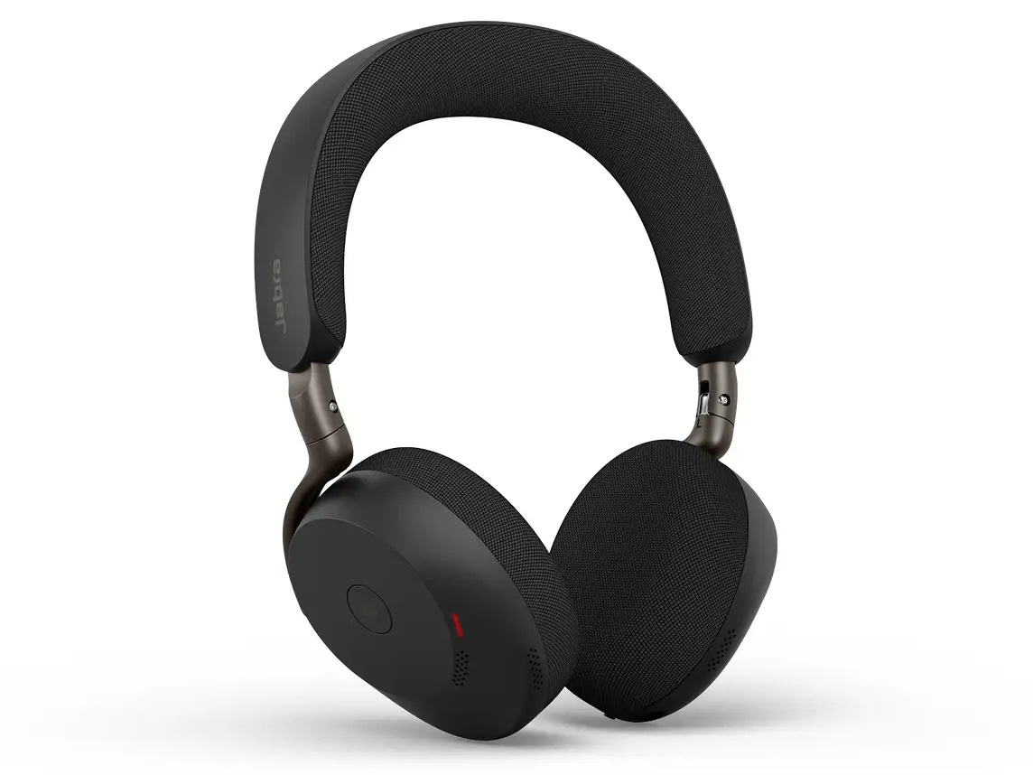 Evolve3 75 MS - USB-A with Dongle (Wireless Charging Pad) [Black] �̐��i�摜