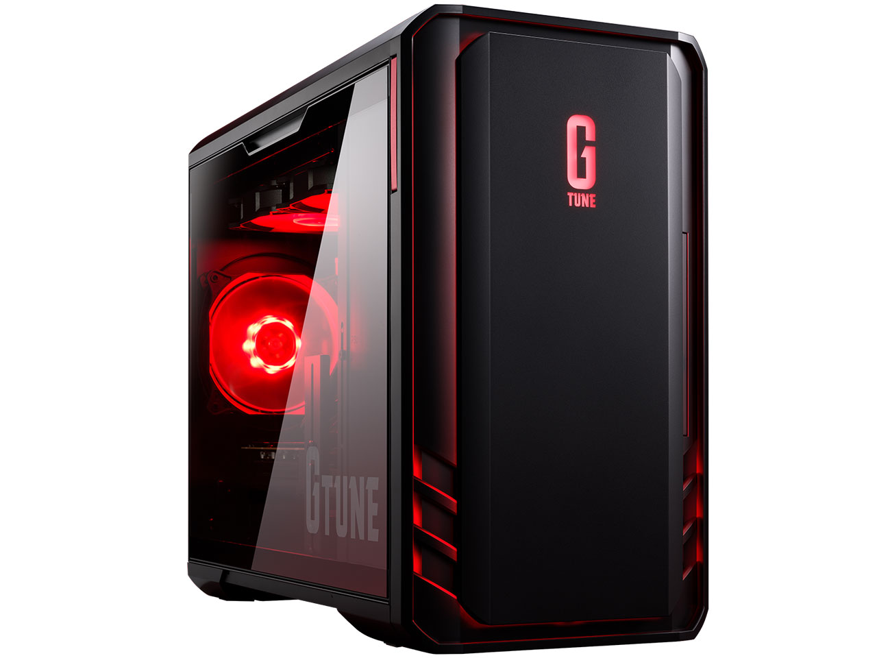 G TUNE Ryzen 7 9800X3D�ERX 9070 XT�E32GB�������E2TB Gen4 NVMe SSD���ځE3�N�ԕۏ� DG-A7A7X DGA7A7XB6BFDW102DEC �̐��i�摜