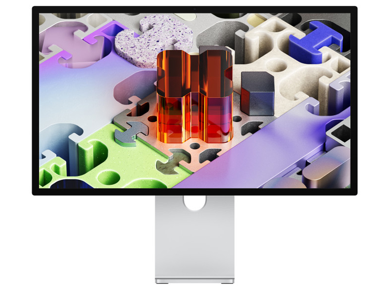 Studio Display XDR Nano-texture�K���X �X���ƍ����𒲐��ł���X�^���h [27�C���`] �̐��i�摜