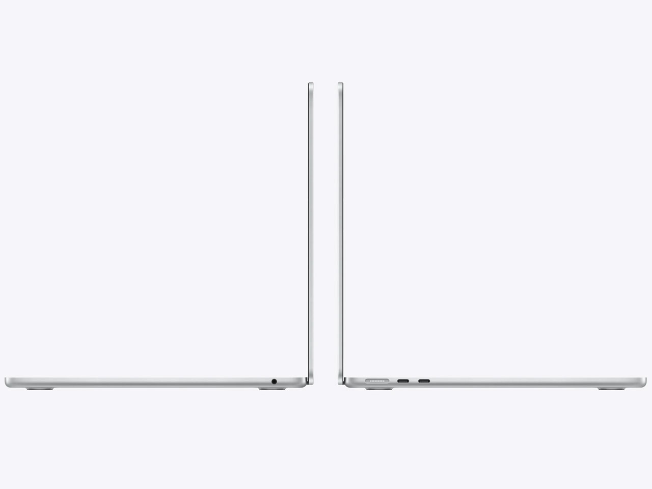 MacBook Air 13.6�C���` Liquid Retina�f�B�X�v���C MDH94J/A [�V���o�[]