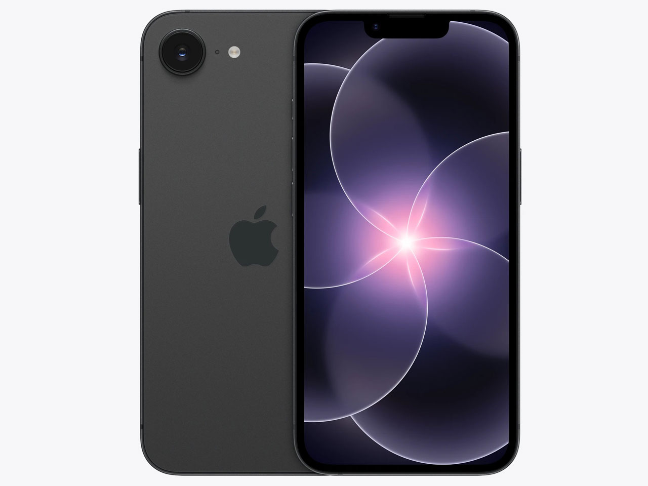 iPhone 17e 256GB �y�V���o�C�� [�u���b�N] �̐��i�摜