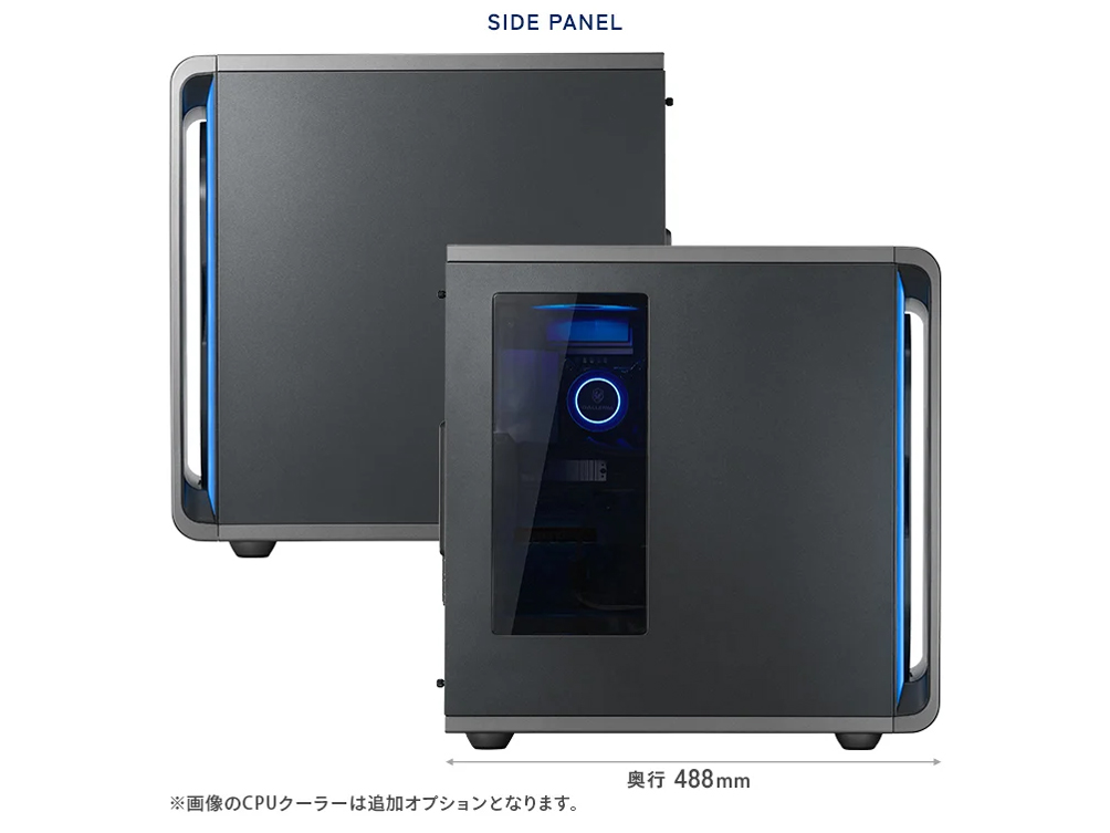 GALLERIA XPC7A-R57T-GD Core Ultra 7 265F�ERTX 5070Ti�E16GB�������E1TB NVMe SSD K/18617-11a