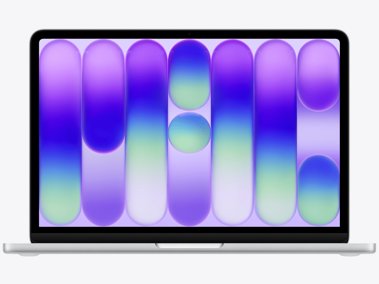 MacBook Neo 13�C���` Liquid Retina�f�B�X�v���C MHFC4J/A [�V���o�[] �̐��i�摜