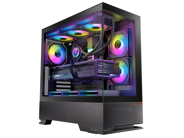 arkhive Gaming Custom GC-A7R97R AG-AR8D4TB55ARD7X-OA6 Ryzen 7 5700X�E64GB�������E2TB+2TB NVMe SSD�ERX 9070 XT�E�J�X�^�}�C�Y�\ �̐��i�摜