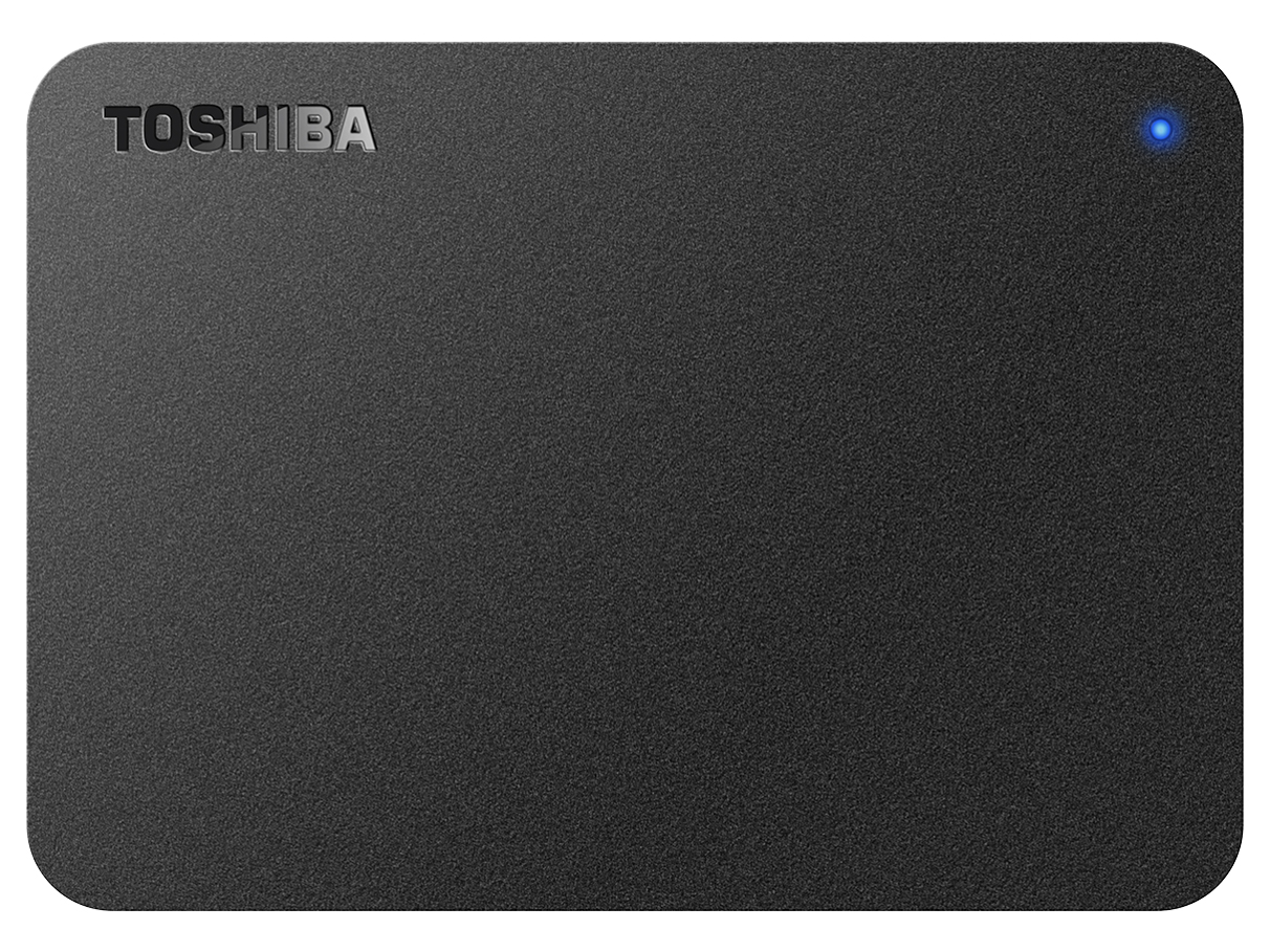 バッファロー CANVIO HD-TPA1U3-B/NA [ブラック]