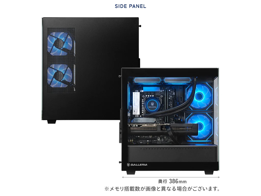 GALLERIA FDR7M-R56T16G-B Ryzen 7 7800X3D�ERTX 5060Ti�E32GB�������E1TB NVMe SSD K/20964-11a