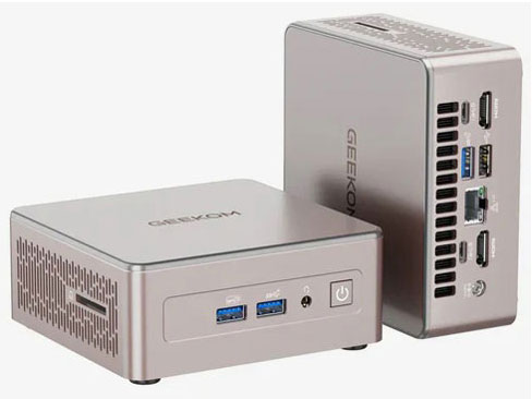 GEEKOM A5 2026�G�f�B�V���� Ryzen 7 5825U�E16GB�������E512GB SSD���ڃ��f�� �̐��i�摜