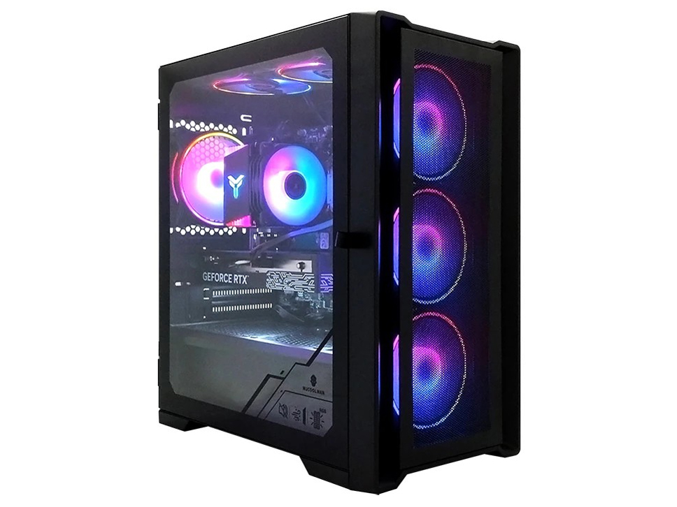 �� BKM Ryzen 5 5600GT�ERTX 5060Ti�ENVMe M.2 SSD 500GB�E16GB�������EWindows11 ���i.com���胂�f�� [�u���b�N]