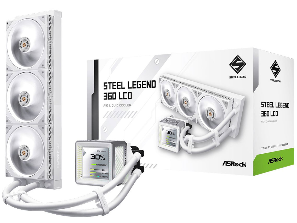 Steel Legend 360 LCD 90-ASLA36-WAAGA5