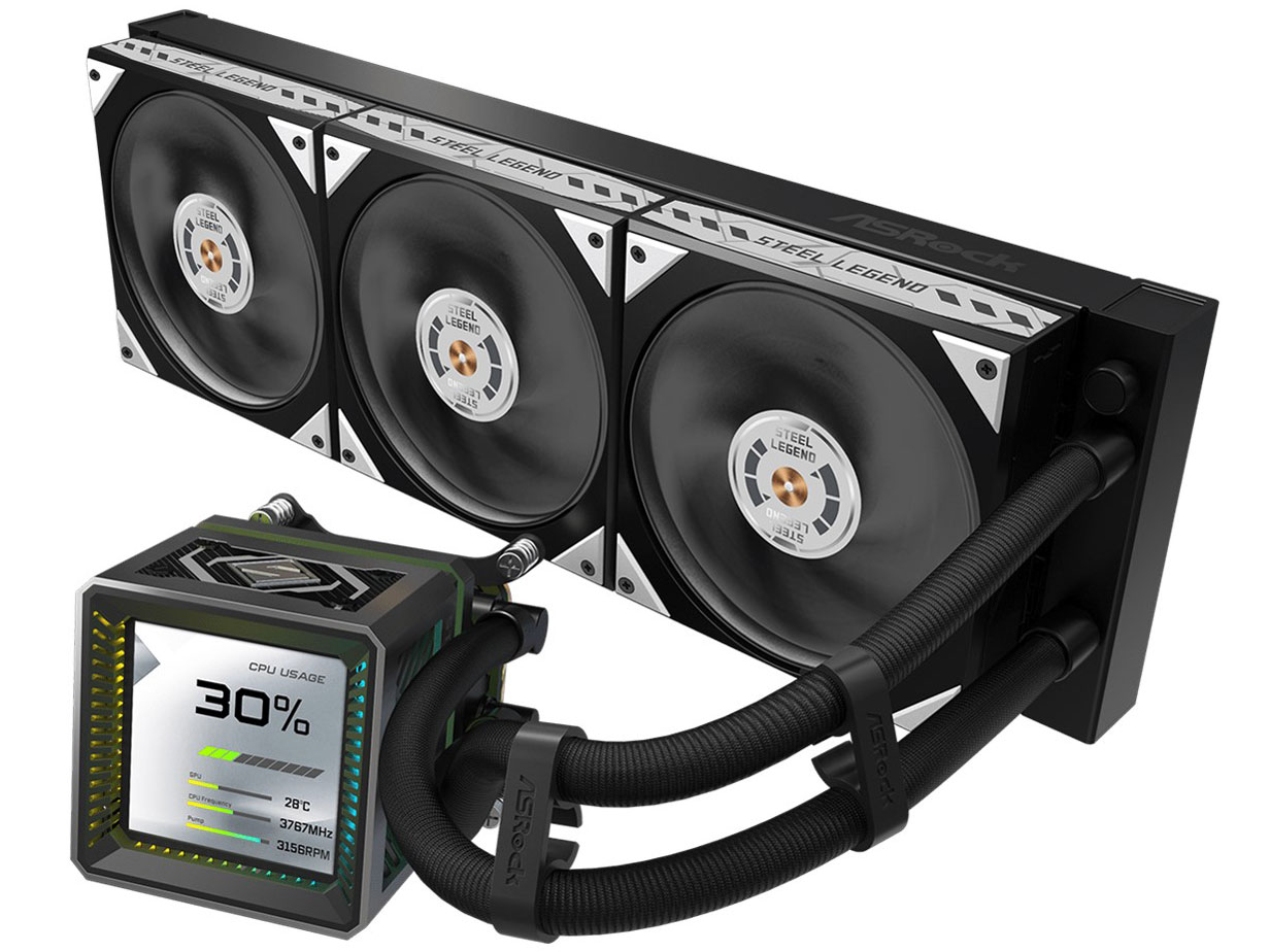 Steel Legend Dark 360 LCD 90-ASLA36-BAAGA5