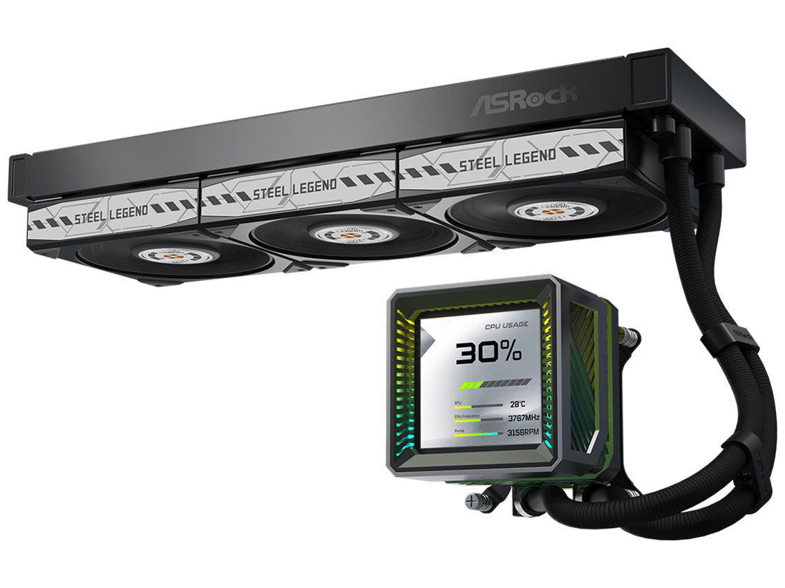 Steel Legend Dark 360 LCD 90-ASLA36-BAAGA5