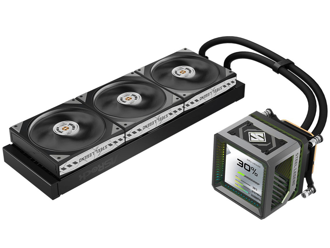 Steel Legend Dark 360 LCD 90-ASLA36-BAAGA5