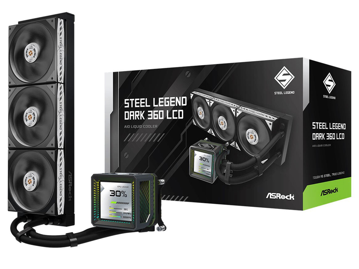 Steel Legend Dark 360 LCD 90-ASLA36-BAAGA5