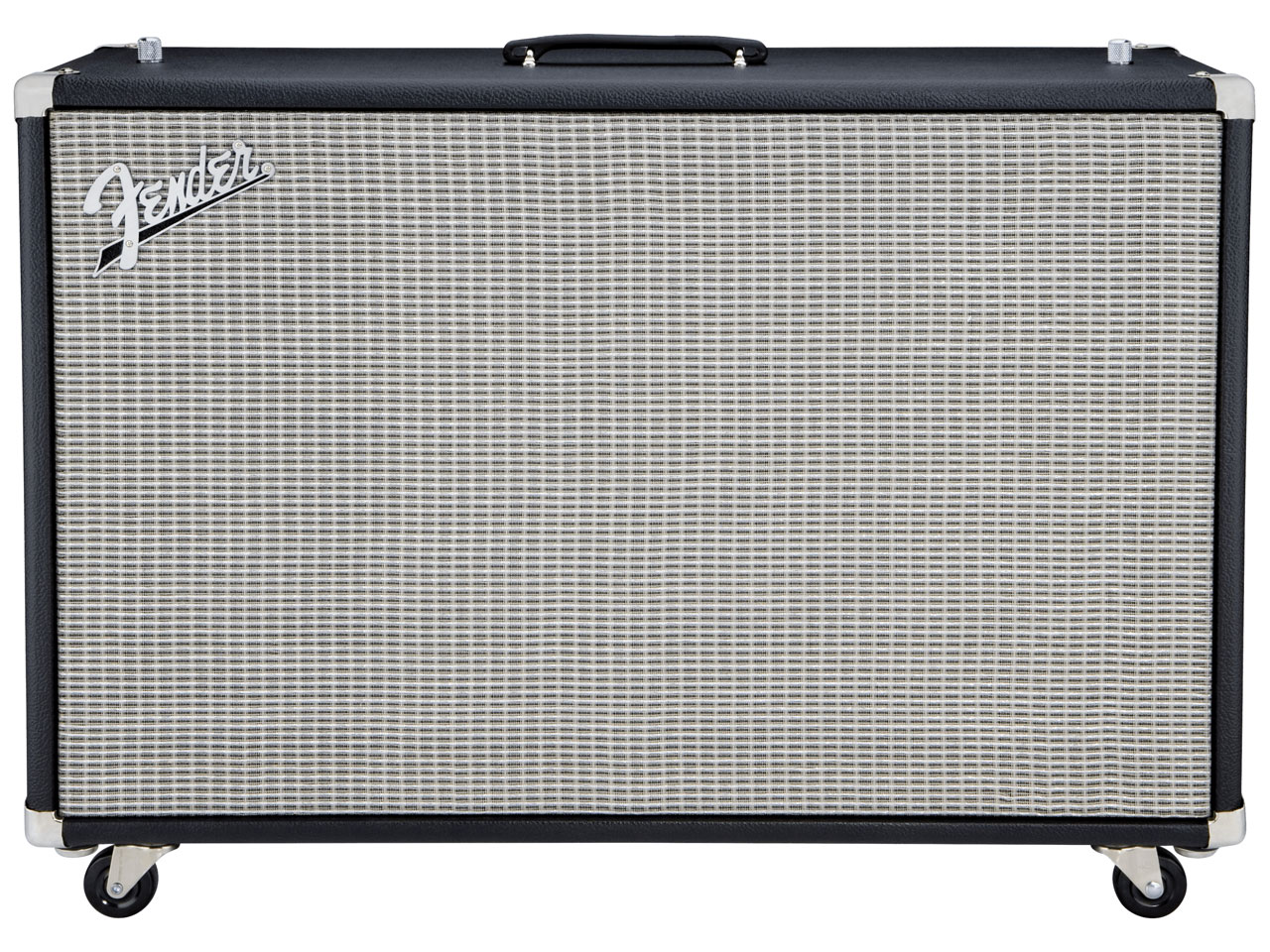 FENDER Super-Sonic 60 212 Enclosure [Black and Silver]