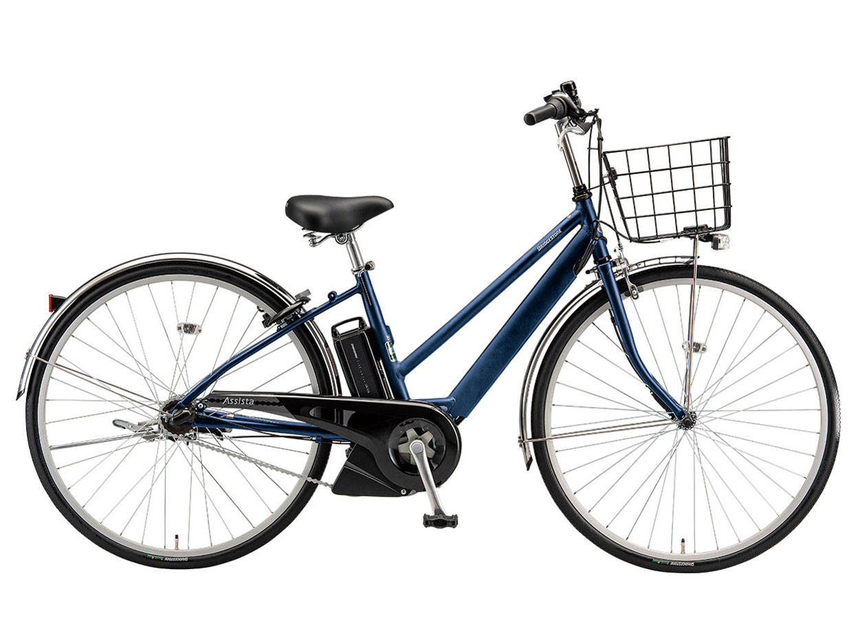 ブリヂストン　A22 スティラ stila リチウム4AH 3段26型　LED　充電器付き　blue white 狭山市引き取り限定 ヨドバシ.com - ブリヂストン BRIDGESTONE 電動アシスト自転車（26型