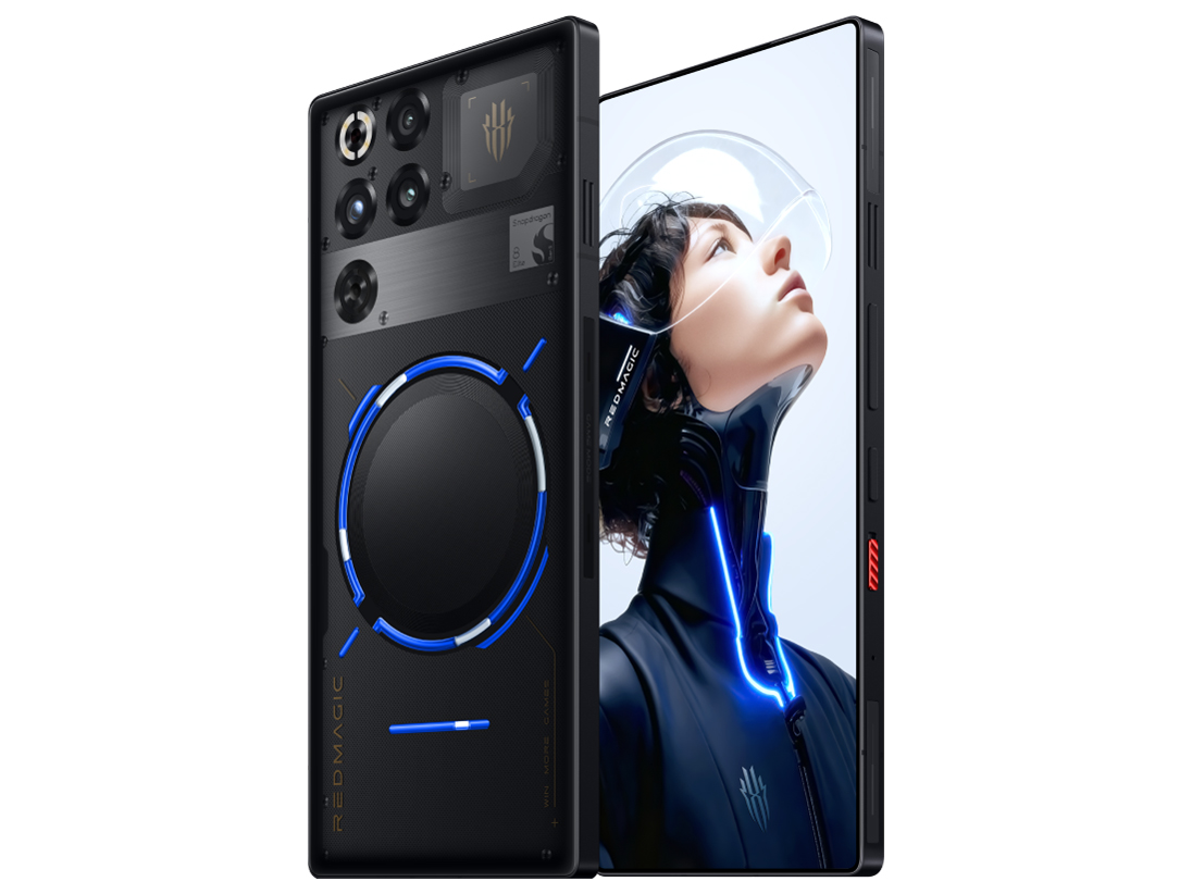 REDMAGIC 11 Pro 512GB SIM�t���[ [Nightfreeze/���X�P���g��] �̐��i�摜